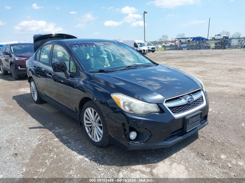 2013 SUBARU IMPREZA 2.0I LIMITED - JF1GJAH61DH031474