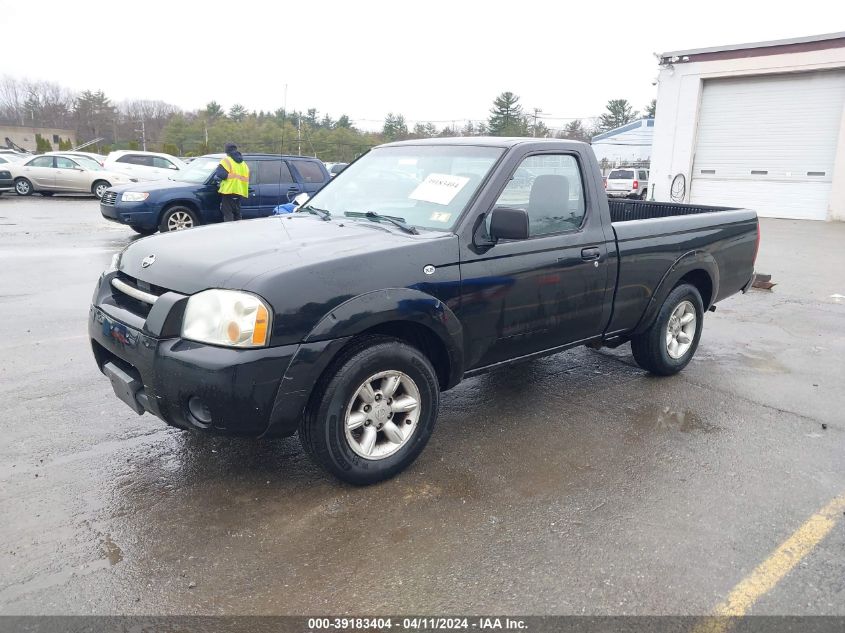 1N6DD21S31C385326 | 2001 NISSAN FRONTIER