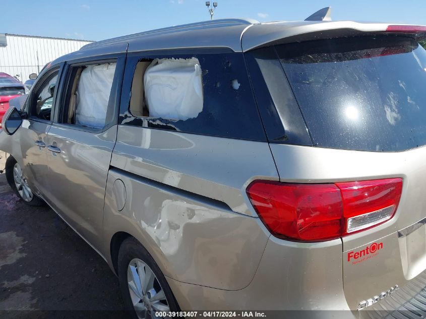 KNDMB5C11H6266861 2017 Kia Sedona Lx