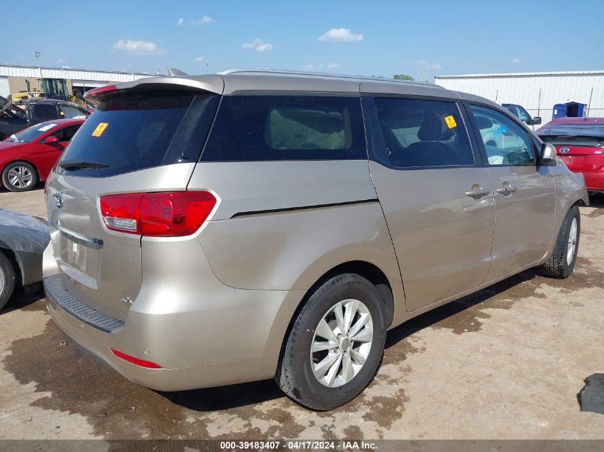 KNDMB5C11H6266861 2017 Kia Sedona Lx