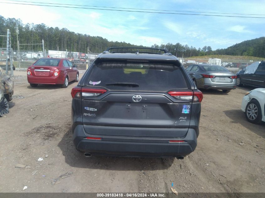 2T3P1RFV6LC137593 2020 Toyota Rav4 Xle