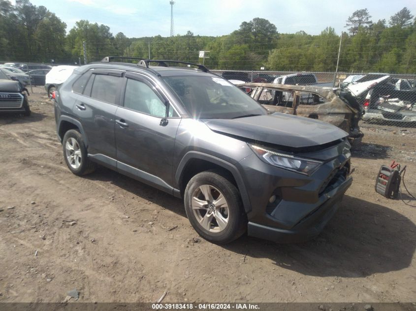 2T3P1RFV6LC137593 2020 Toyota Rav4 Xle