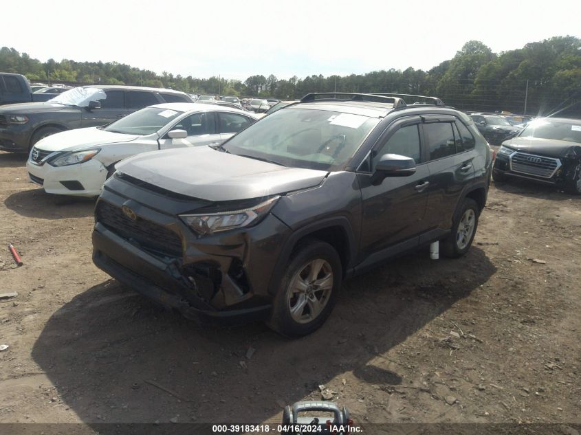 2T3P1RFV6LC137593 2020 Toyota Rav4 Xle