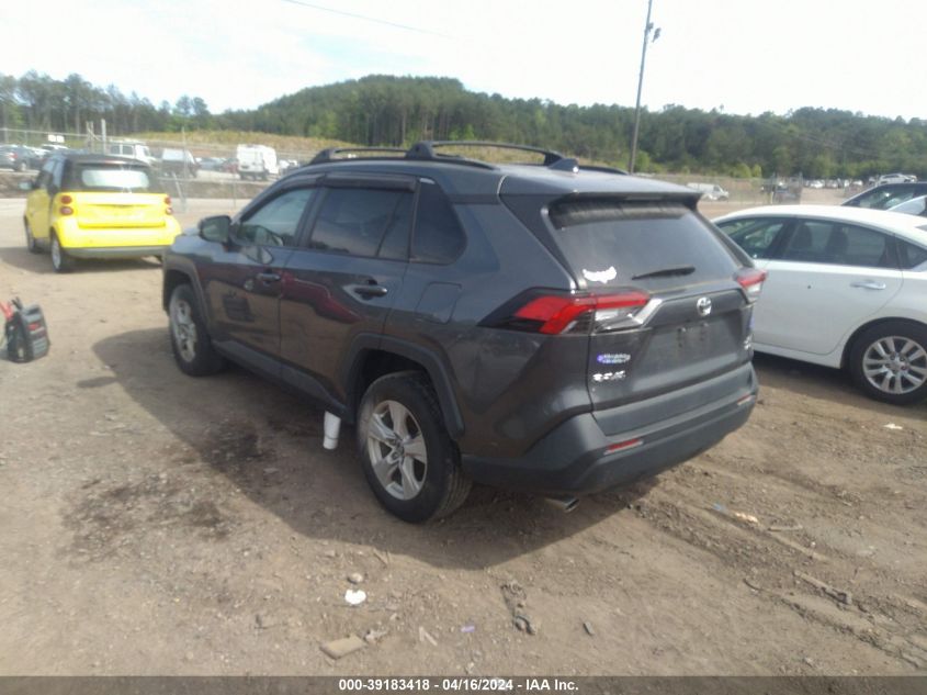 2T3P1RFV6LC137593 2020 Toyota Rav4 Xle