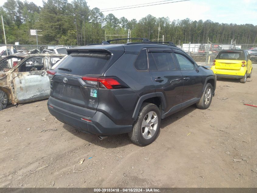 2T3P1RFV6LC137593 2020 Toyota Rav4 Xle