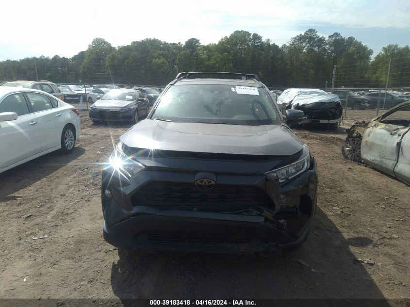 2T3P1RFV6LC137593 2020 Toyota Rav4 Xle