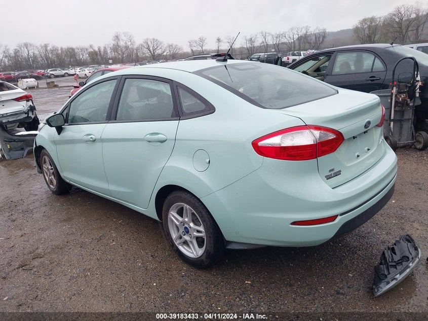 VIN 3FADP4BJXJM108351 2018 FORD FIESTA SE