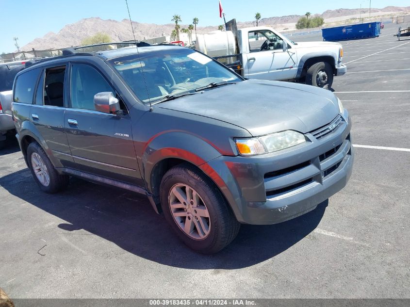 2002 Isuzu Axiom Xs VIN: 4S2DF58X324614202 Lot: 39183435