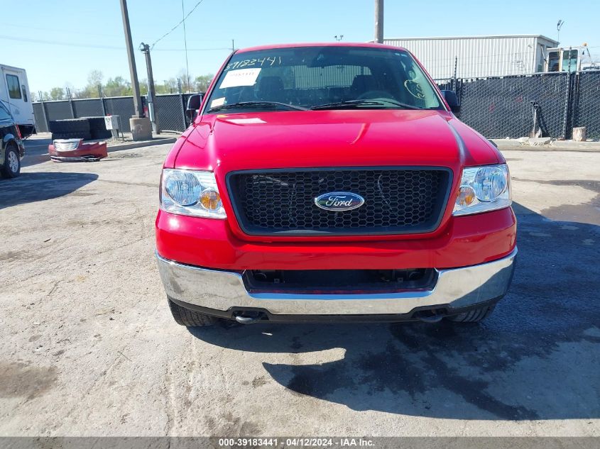 2005 Ford F-150 Fx4/Lariat/Xl/Xlt VIN: 1FTPX14595FA95636 Lot: 39183441