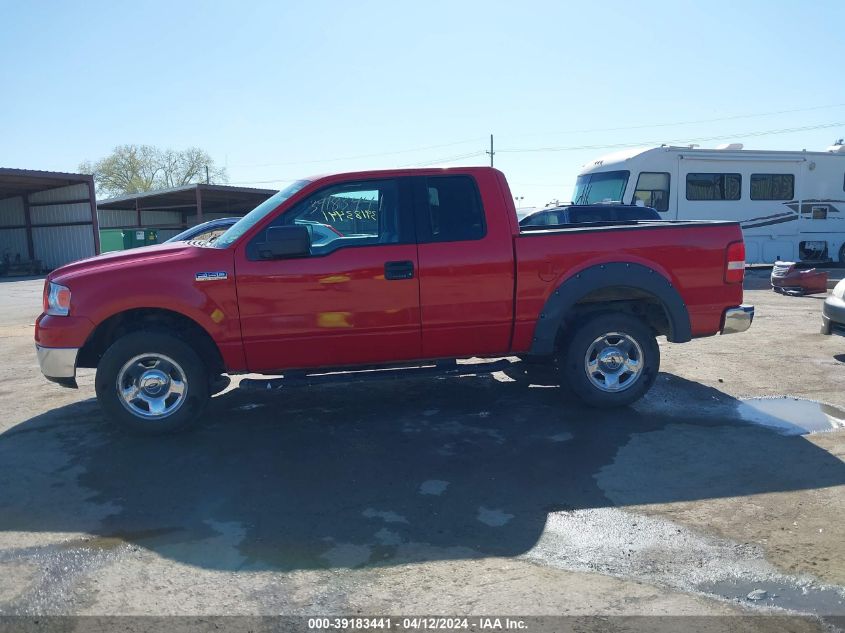 2005 Ford F-150 Fx4/Lariat/Xl/Xlt VIN: 1FTPX14595FA95636 Lot: 39183441