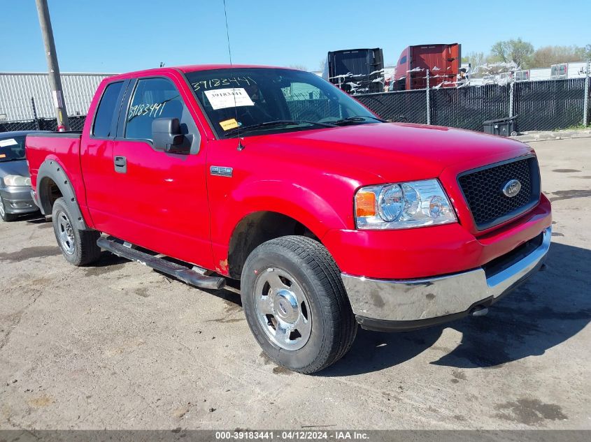 2005 Ford F-150 Fx4/Lariat/Xl/Xlt VIN: 1FTPX14595FA95636 Lot: 39183441