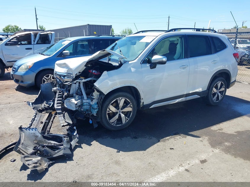 2020 SUBARU FORESTER TOURING - JF2SKAXC4LH458107