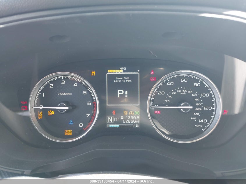 2020 SUBARU FORESTER TOURING - JF2SKAXC4LH458107