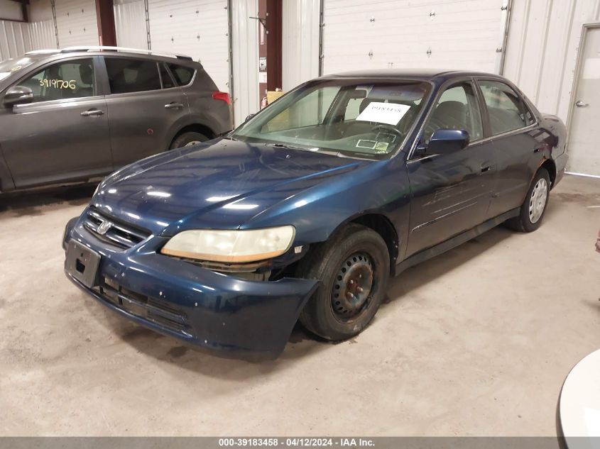 1HGCG66511A074202 | 2001 HONDA ACCORD