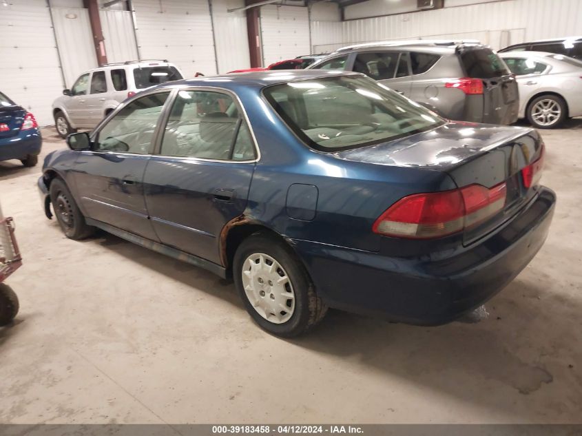 1HGCG66511A074202 | 2001 HONDA ACCORD