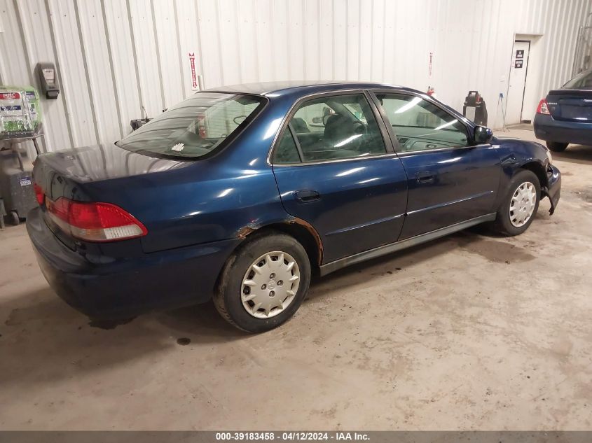 1HGCG66511A074202 | 2001 HONDA ACCORD