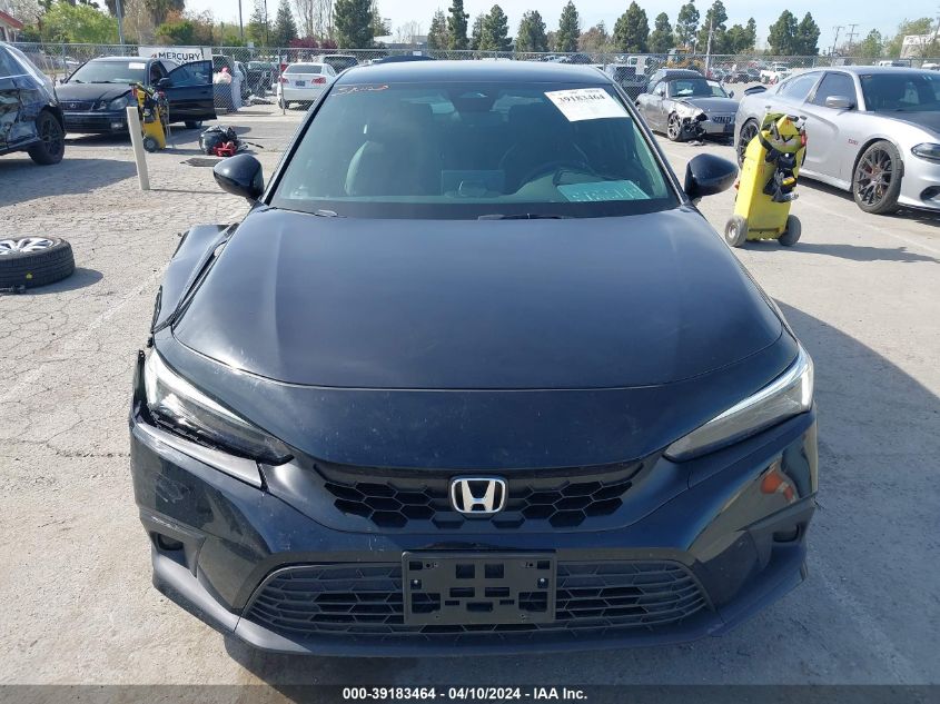 2024 Honda Civic Sport VIN: 19XFL2H86RE019650 Lot: 39183464