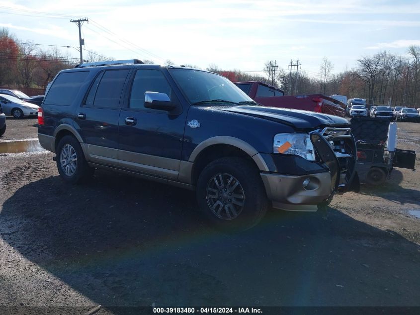 2014 Ford Expedition King Ranch VIN: 1FMJU1H58EEF57226 Lot: 39183480