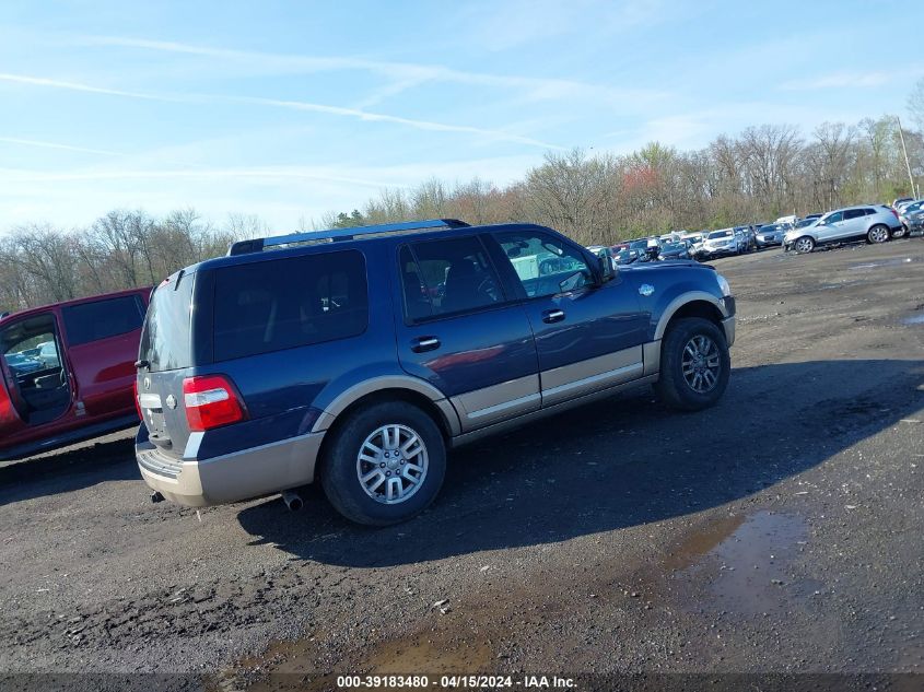 2014 Ford Expedition King Ranch VIN: 1FMJU1H58EEF57226 Lot: 39183480