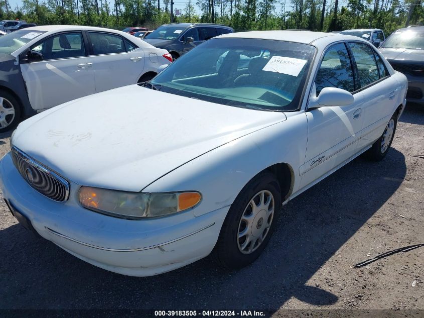 2000 Buick Century Custom VIN: 2G4WS52J2Y1346635 Lot: 39183505