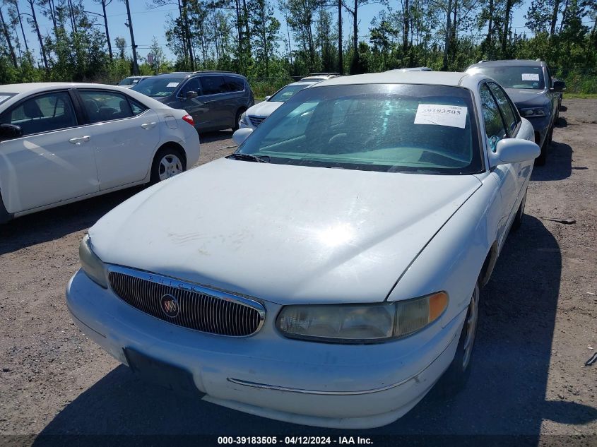 2000 Buick Century Custom VIN: 2G4WS52J2Y1346635 Lot: 39183505