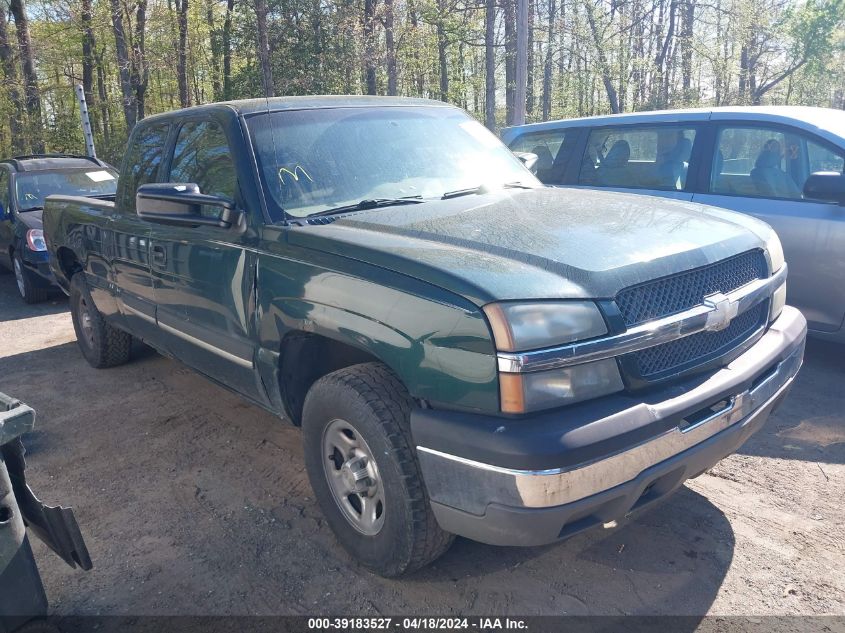 2004 Chevrolet Silverado 1500 VIN: 1GCEK19T44E328825 Lot: 39240122