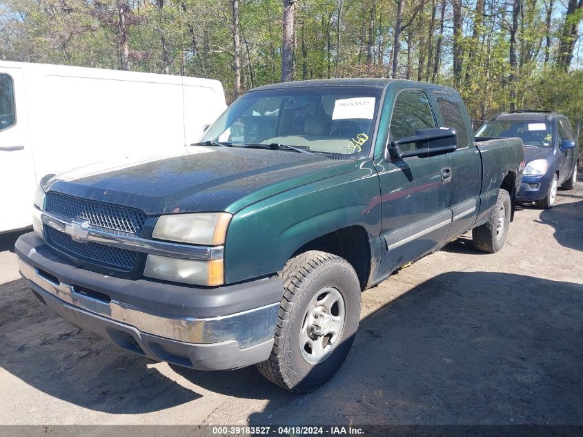 2004 Chevrolet Silverado 1500 VIN: 1GCEK19T44E328825 Lot: 39240122