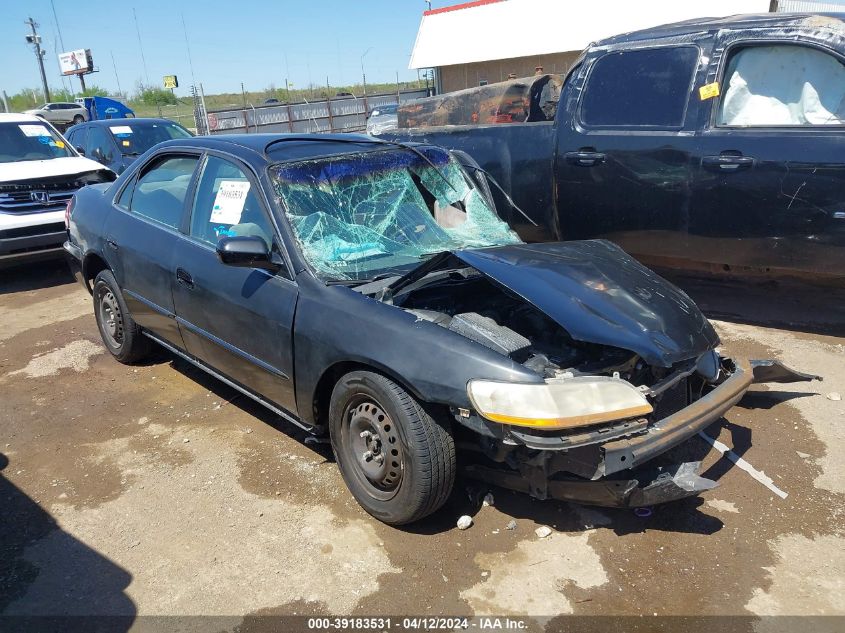 1998 Honda Accord Lx VIN: 1HGCG5548WA010975 Lot: 39183531