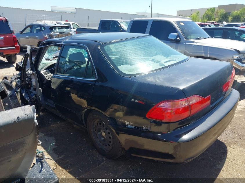 1998 Honda Accord Lx VIN: 1HGCG5548WA010975 Lot: 39183531