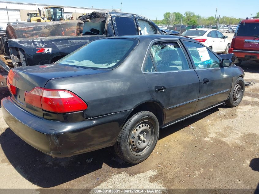 1998 Honda Accord Lx VIN: 1HGCG5548WA010975 Lot: 39183531