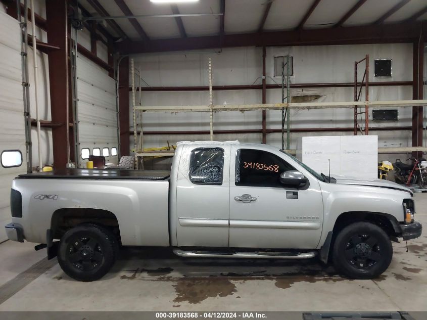 2012 Chevrolet Silverado 1500 Lt VIN: 1GCRKSE73CZ190167 Lot: 39183568