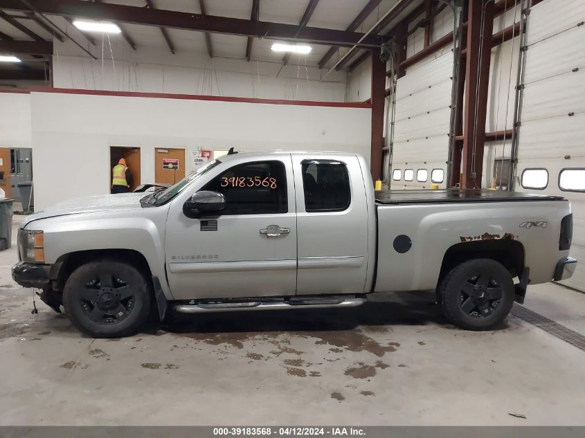 2012 Chevrolet Silverado 1500 Lt VIN: 1GCRKSE73CZ190167 Lot: 39183568