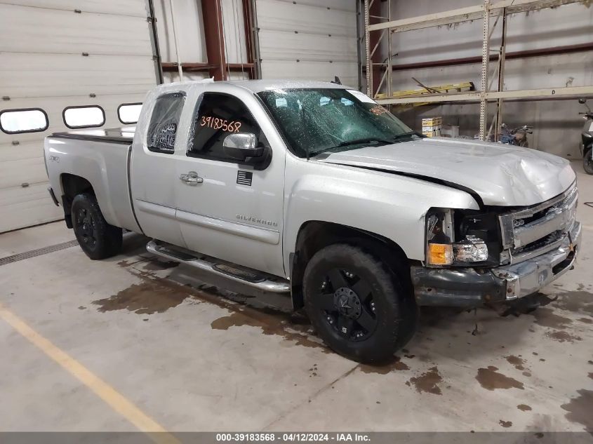 2012 Chevrolet Silverado 1500 Lt VIN: 1GCRKSE73CZ190167 Lot: 39183568