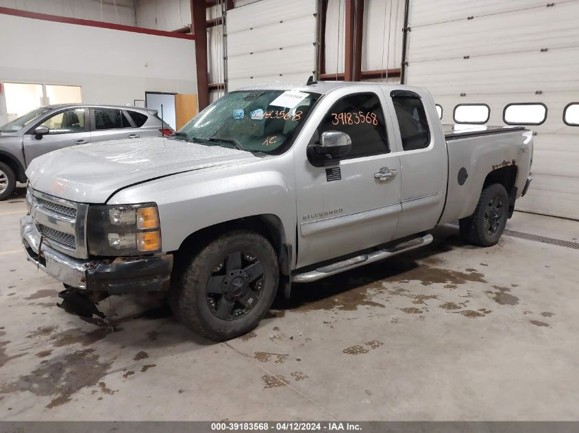 2012 Chevrolet Silverado 1500 Lt VIN: 1GCRKSE73CZ190167 Lot: 39183568