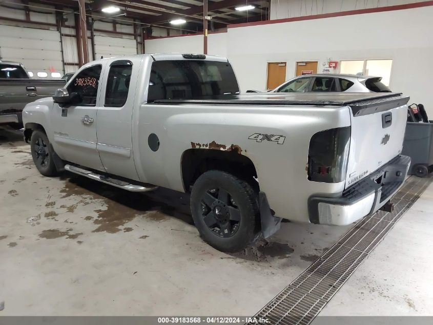 2012 Chevrolet Silverado 1500 Lt VIN: 1GCRKSE73CZ190167 Lot: 39183568