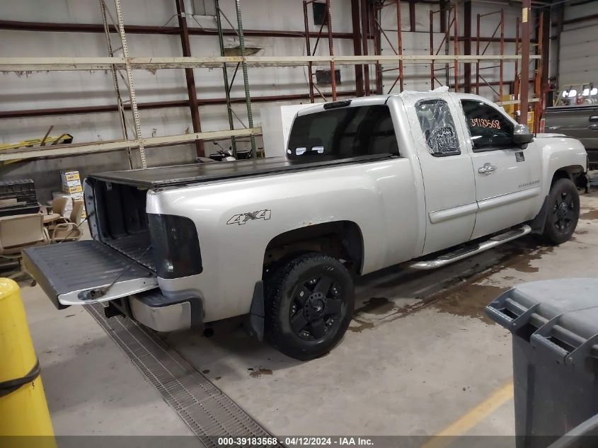 2012 Chevrolet Silverado 1500 Lt VIN: 1GCRKSE73CZ190167 Lot: 39183568