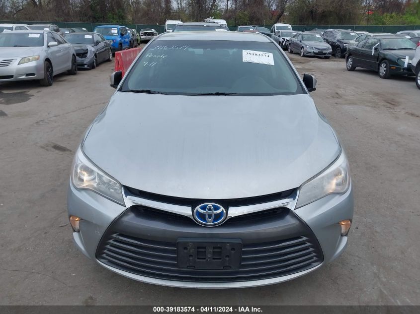 4T1BD1FK1HU216144 | 2017 TOYOTA CAMRY HYBRID