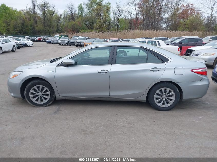 4T1BD1FK1HU216144 | 2017 TOYOTA CAMRY HYBRID