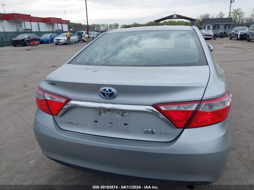 4T1BD1FK1HU216144 | 2017 TOYOTA CAMRY HYBRID