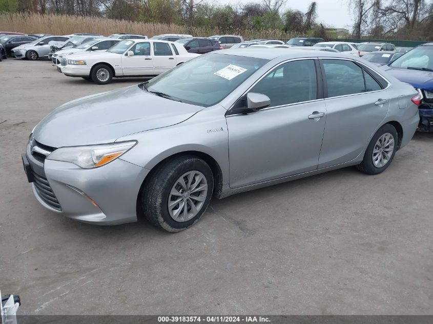 4T1BD1FK1HU216144 | 2017 TOYOTA CAMRY HYBRID