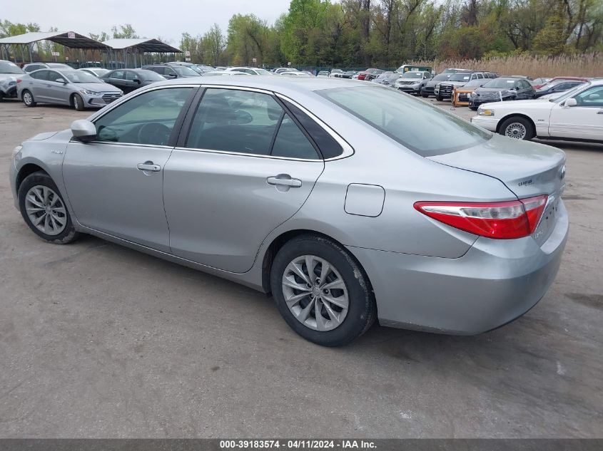 4T1BD1FK1HU216144 | 2017 TOYOTA CAMRY HYBRID