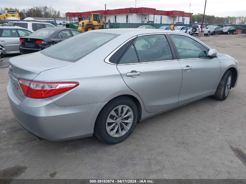 4T1BD1FK1HU216144 | 2017 TOYOTA CAMRY HYBRID