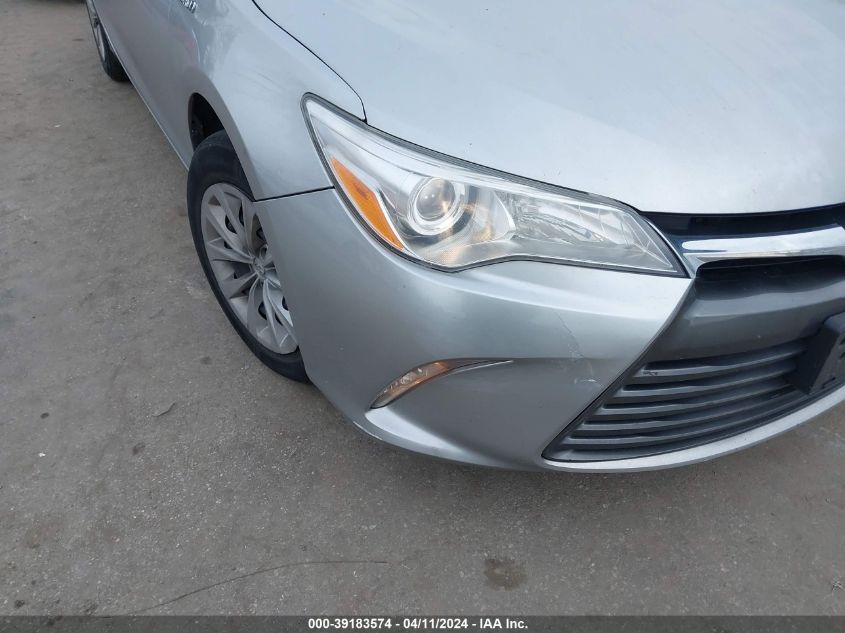 4T1BD1FK1HU216144 | 2017 TOYOTA CAMRY HYBRID