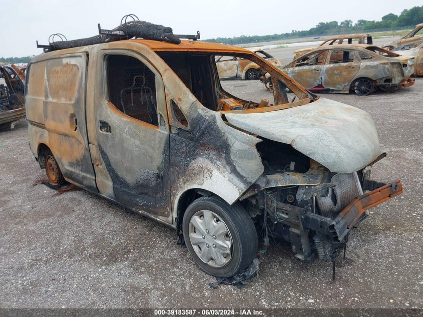 2015 Nissan Nv200 Sv VIN: 3N6CM0KN9FK690453 Lot: 39183587