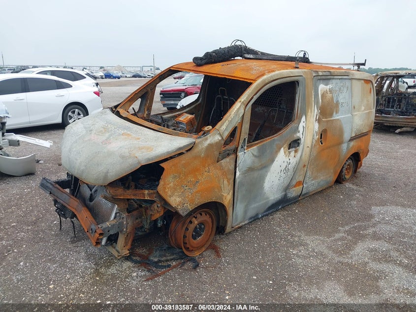 2015 Nissan Nv200 Sv VIN: 3N6CM0KN9FK690453 Lot: 39183587