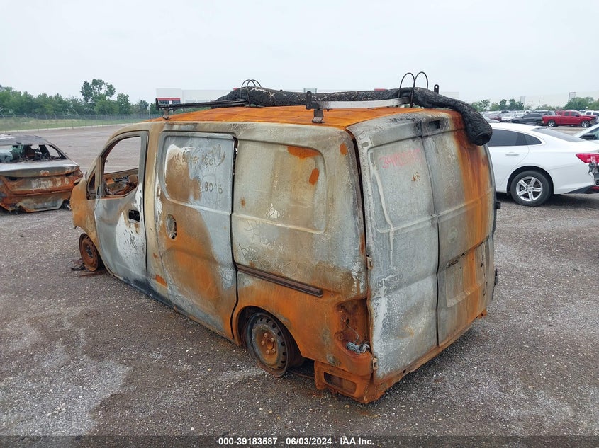 2015 Nissan Nv200 Sv VIN: 3N6CM0KN9FK690453 Lot: 39183587