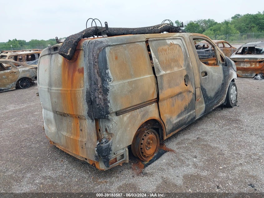 2015 Nissan Nv200 Sv VIN: 3N6CM0KN9FK690453 Lot: 39183587