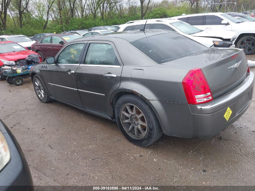 2008 Chrysler 300C Hemi VIN: 2C3KA63H78H140536 Lot: 39183590