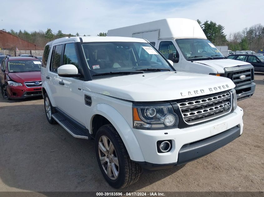 2015 Land Rover Lr4 VIN: SALAG2V66FA766321 Lot: 39241285