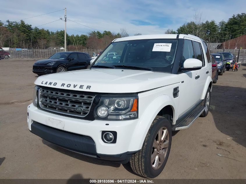 2015 Land Rover Lr4 VIN: SALAG2V66FA766321 Lot: 39241285